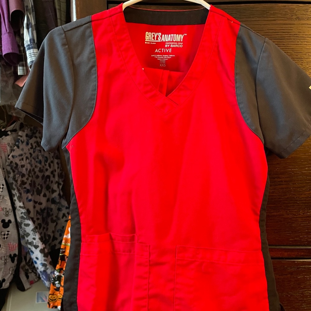 Greys Anatomy scrub set